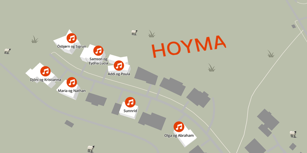 Hoyma Music Festival Map